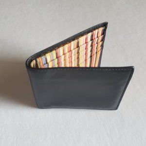 Paul Smith Folding Wallet Men Black